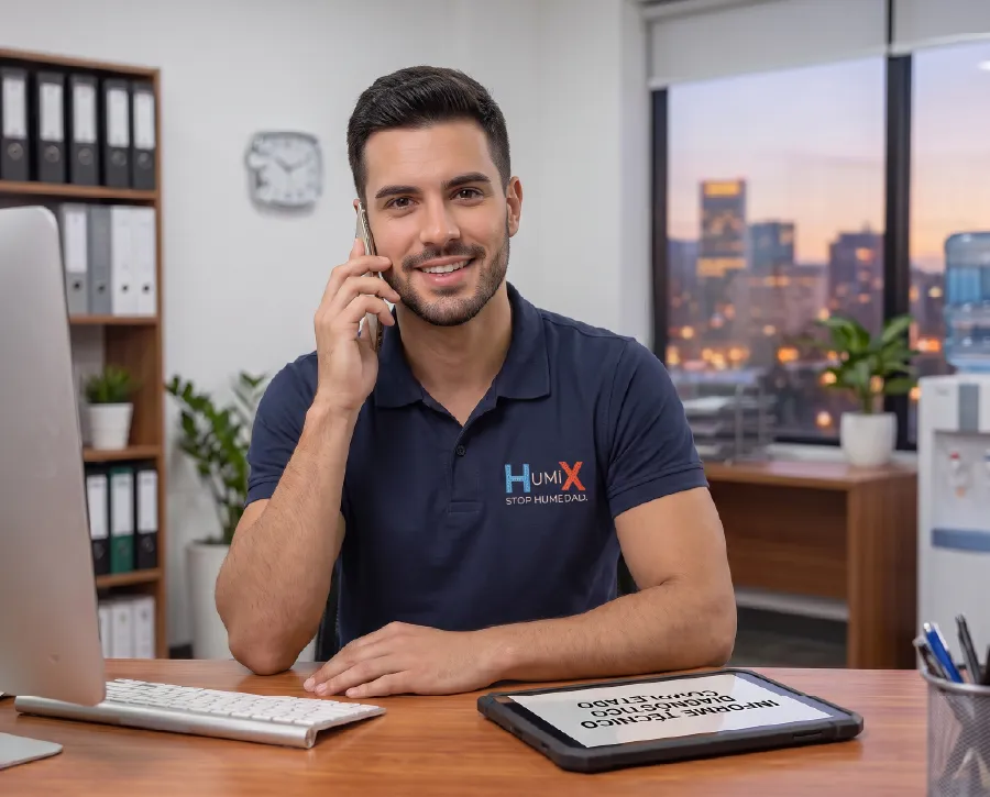 Instalación HUMIX en vivienda